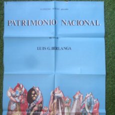 Cinéma: CARTEL CINE PATRIMONIO NACIONAL ALFREDO MATAS AMPARO SOLER 1981 C1877. Lote 210074382