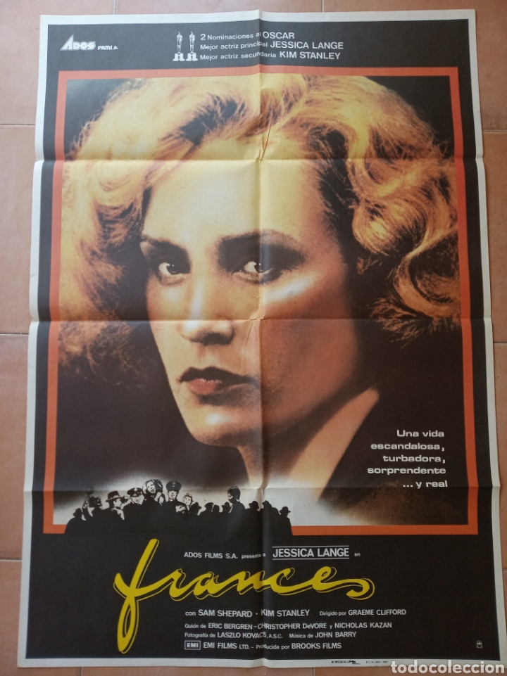 Cine: Frances (Jessica Lange) - Foto 2