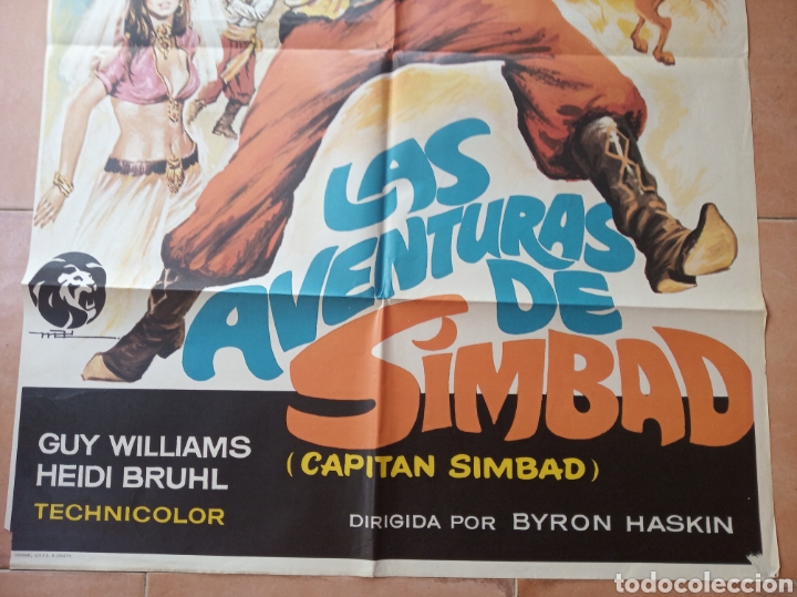 Cine: Las aventuras de Simbad - Foto 3