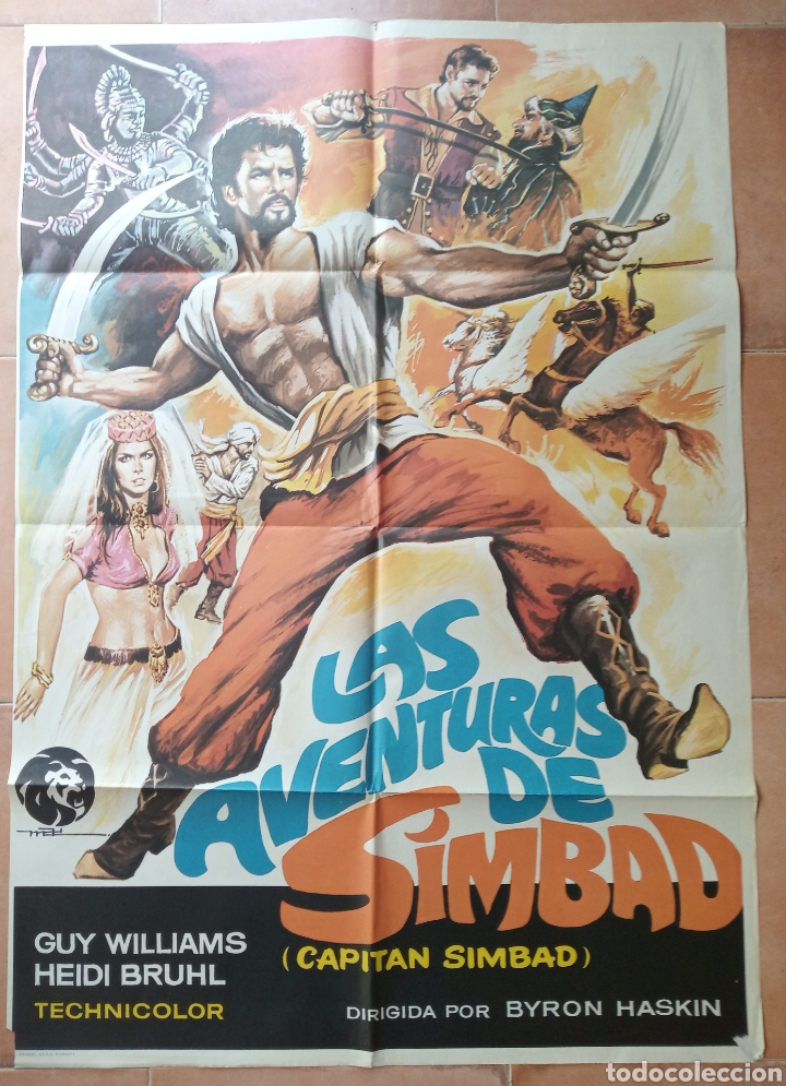 Cine: Las aventuras de Simbad