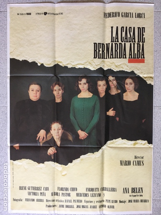 Cine: La casa de Bernarda alba - Foto 1