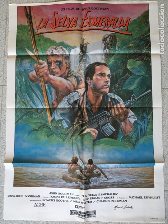 Cine: La selva esmeralda - Foto 1
