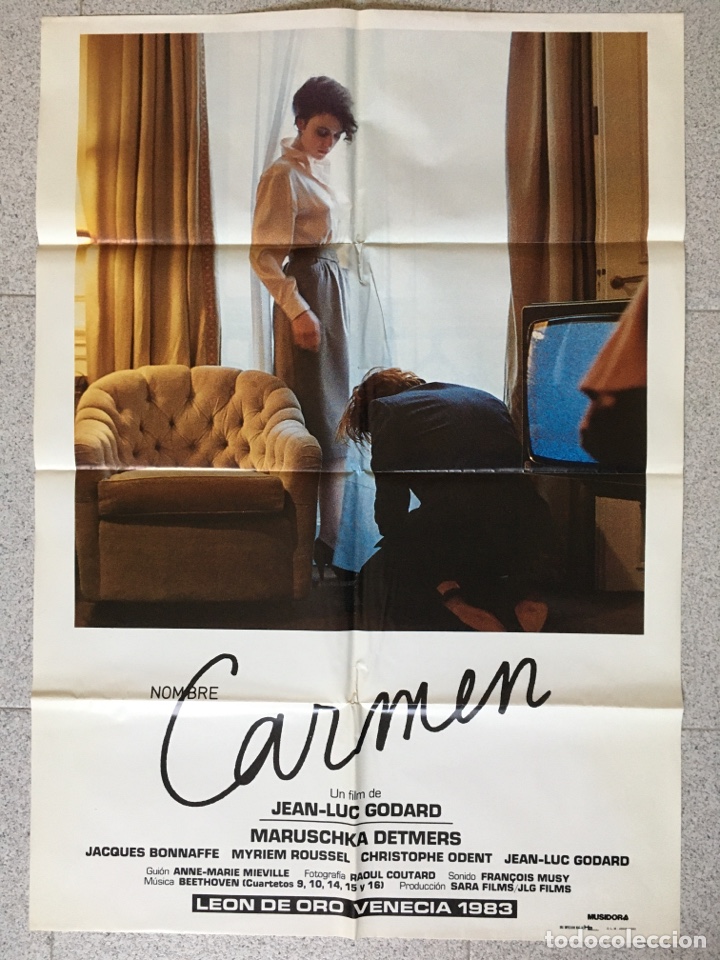 Cinema: Nombre Carmen ( Jean-luc Godard )