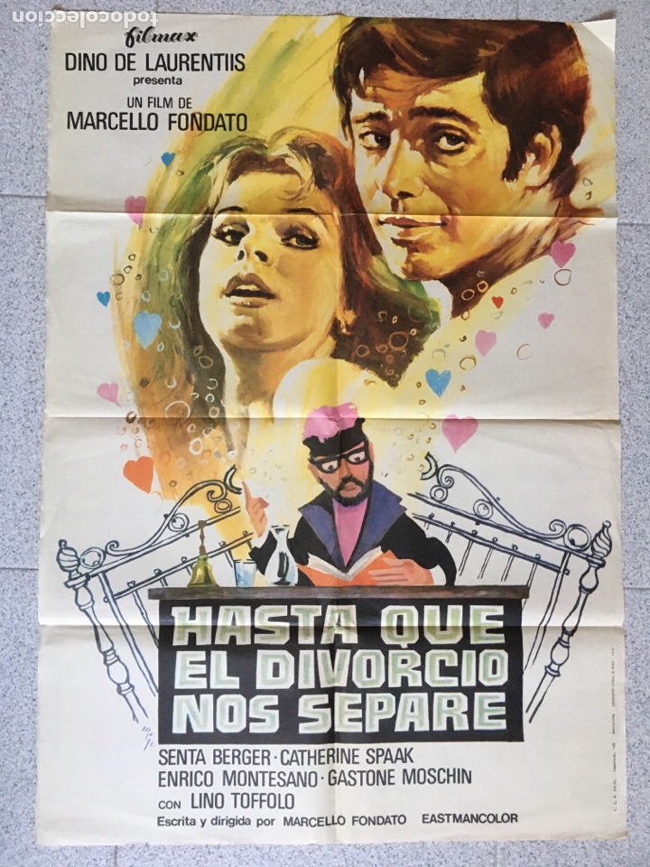 Cinema: Hasta que el divorcio nos separe