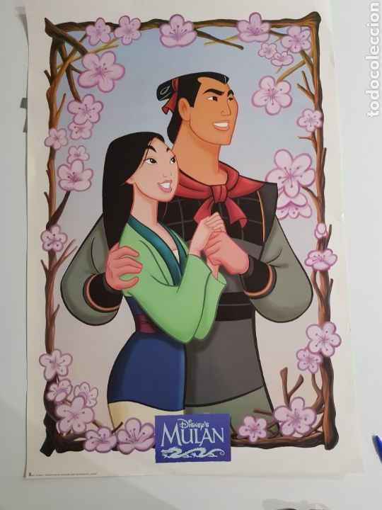 Cine: Poster Mulan Disney - Foto 1