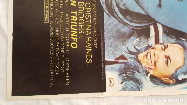 Cine: P&Oacute;STER ORIGINAL EL GRAN TRIUNFO - Foto 3