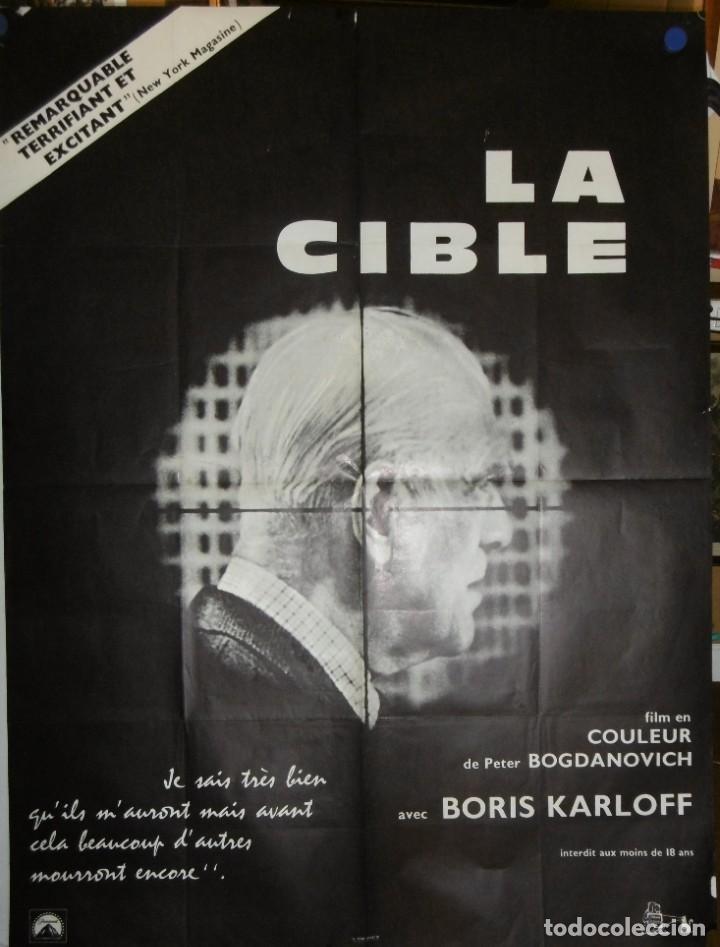 Cine: LA CIBLE - 160 X 120 - 1968 - OFFSET - Foto 1