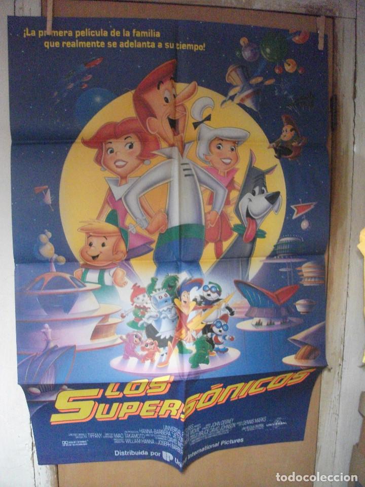 Cine: LOS SUPERS&Oacute;NICOS - Foto 1