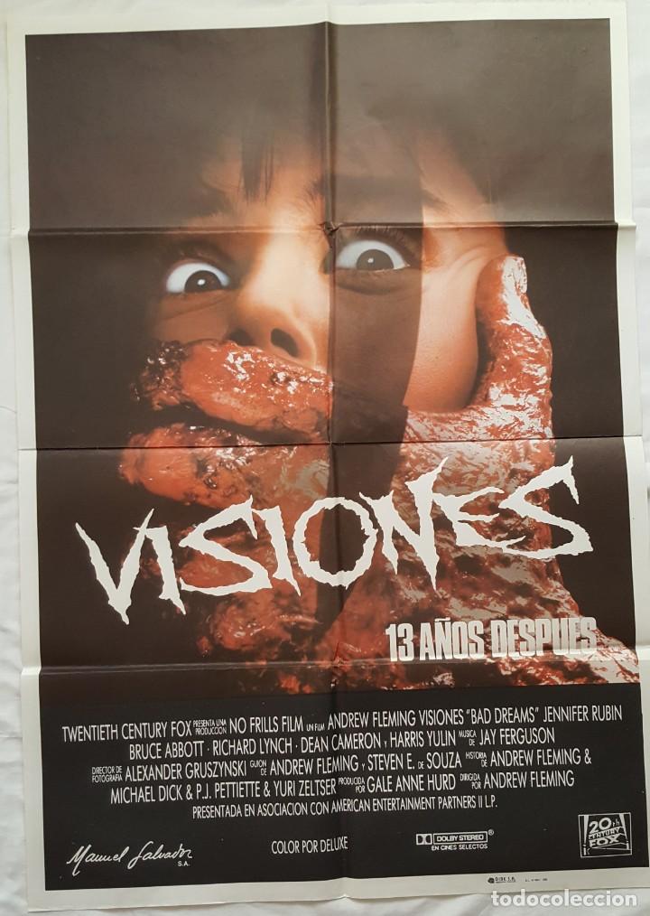 Cine: P&Oacute;STER ORIGINAL VISIONES - Foto 1