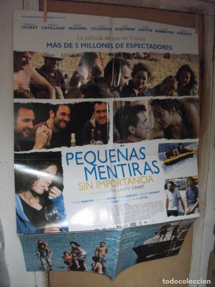Cine: PEQUE&Ntilde;AS MENTIRAS