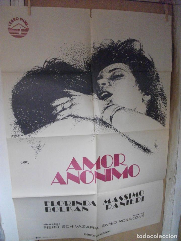 Cinema: AMOR AN&Oacute;NIMO, FLORINDA BOLKAN