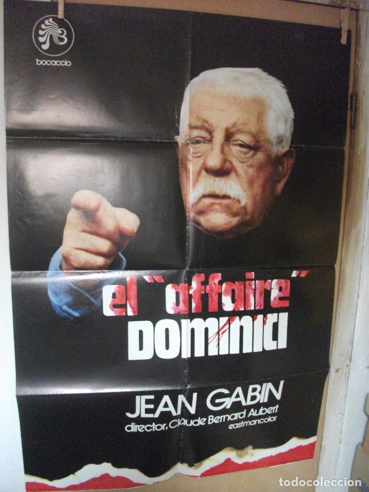 Cinema: EL AFFAIRI DOMINICI, JEAN GABIN