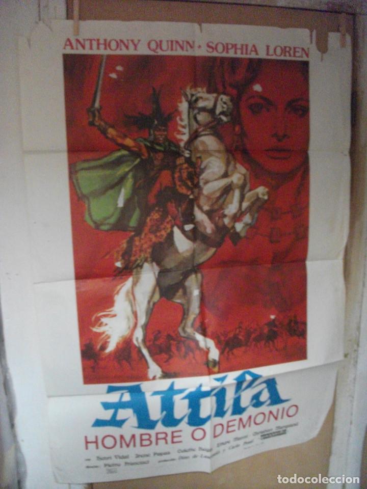 Cine: ATTILA, ANTHONY QUINN, SOFIA LOREN - Foto 1