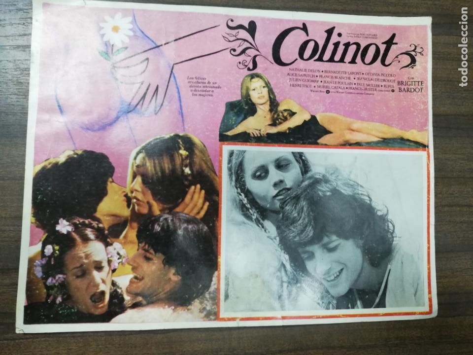 Cinema: AFICHE DE CINE. PELICULA : COLINT. MEDIDAS : 32 X 41 CM APROX.