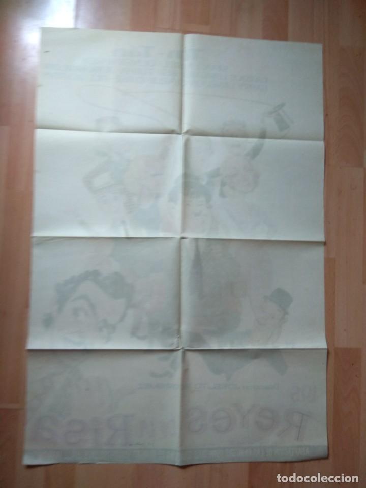 Cine: POS-5-POSTER DE LA PELICULA-- LOS REYES DE LA RISA - Foto 2