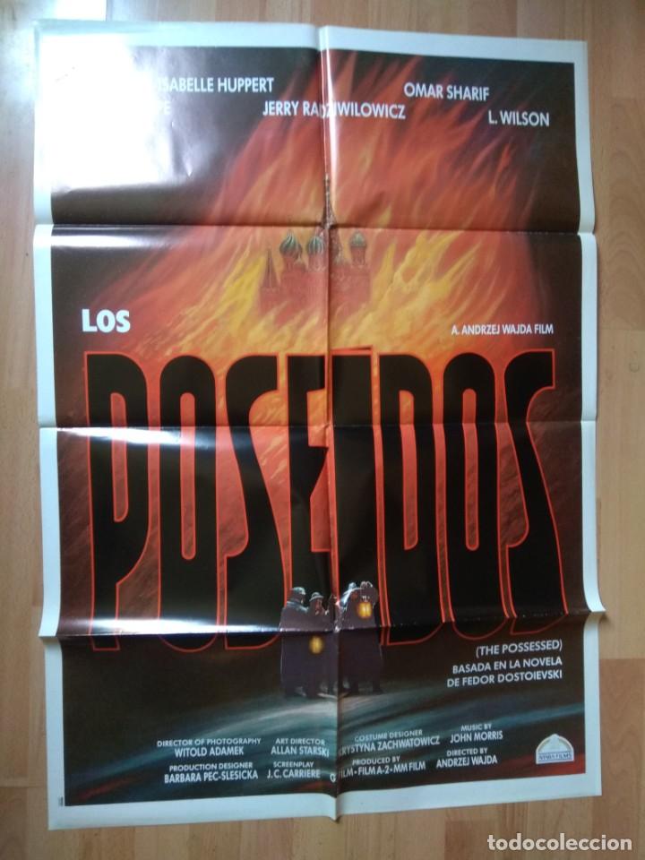 Cinema: POS-2-POSTER DE LA PELICULA--LOS POSEIDOS