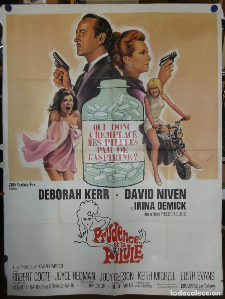 Cine: PRUDENCE ET LA PILULE - 1968 - 140 x 120 - LITOGRAFICO