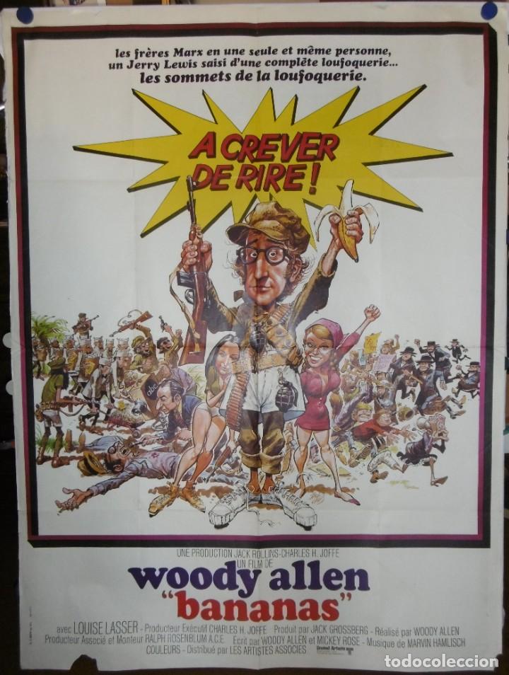 Cine: BANANAS (Woody Allen) - 1971 - 160 x 120 - OFFSET