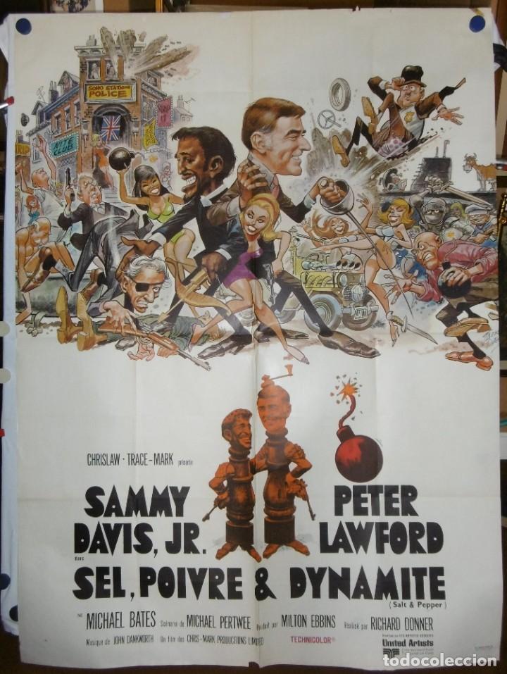 Cine: SEL POIVRE & DYNAMITE - 1968 - 160 x 120 - OFFSET