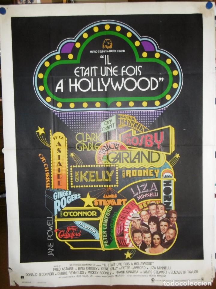 Cine: IL ETAIT UNE FOIS A HOLLYWOOD - 1974 - 160 x 120 - OFFSET