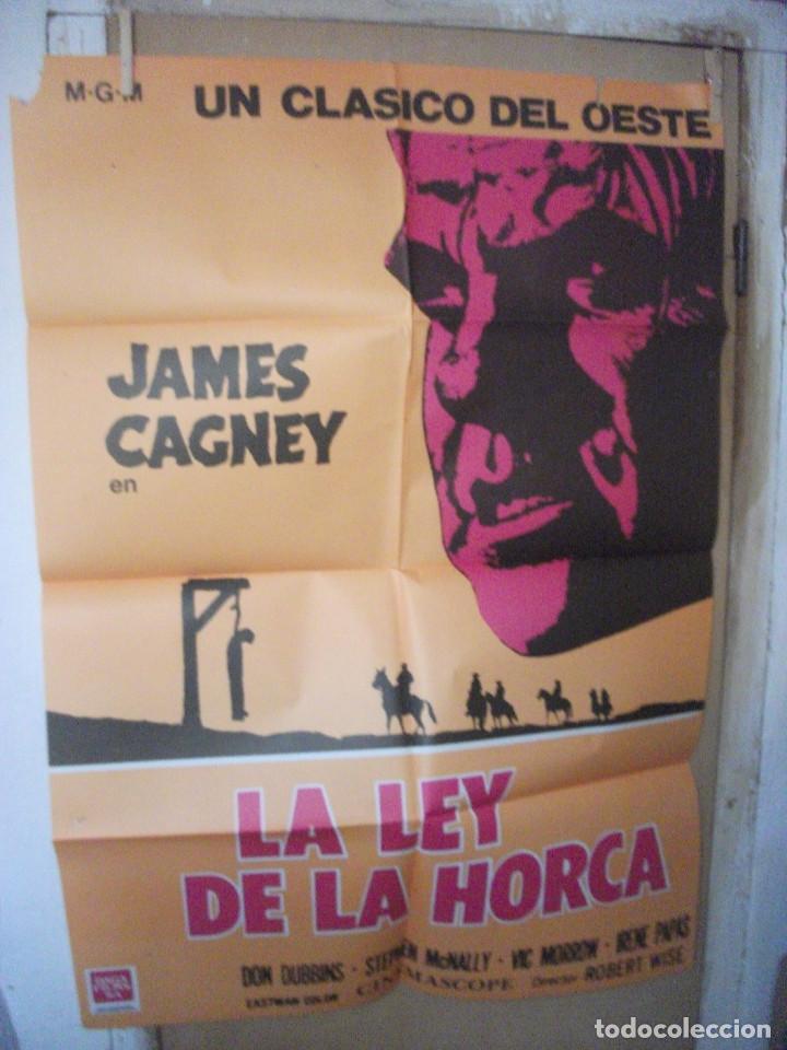 Cine: LA LEY DE LA HORCA, JAMES CAGNEY - Foto 1