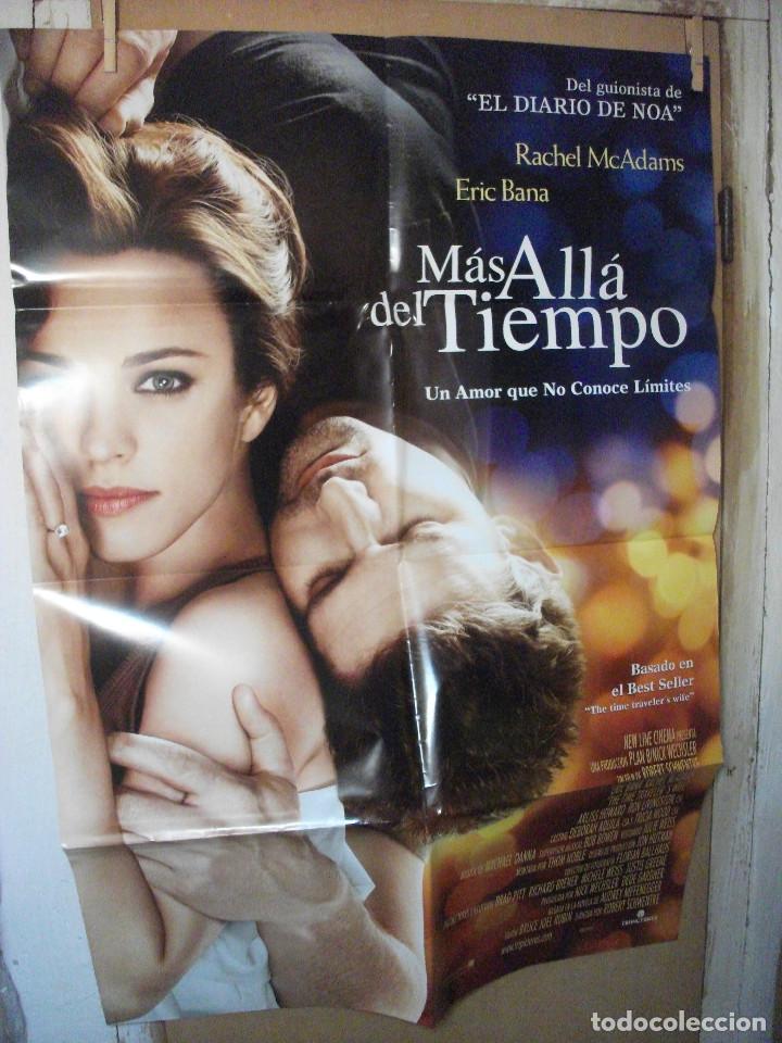 Cinema: MAS ALL&Aacute; DEL TIEMPO