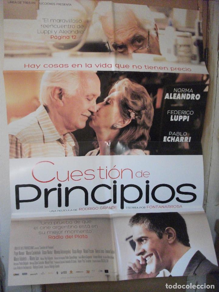 Cinema: CUESTION DE PRINCIPIOS