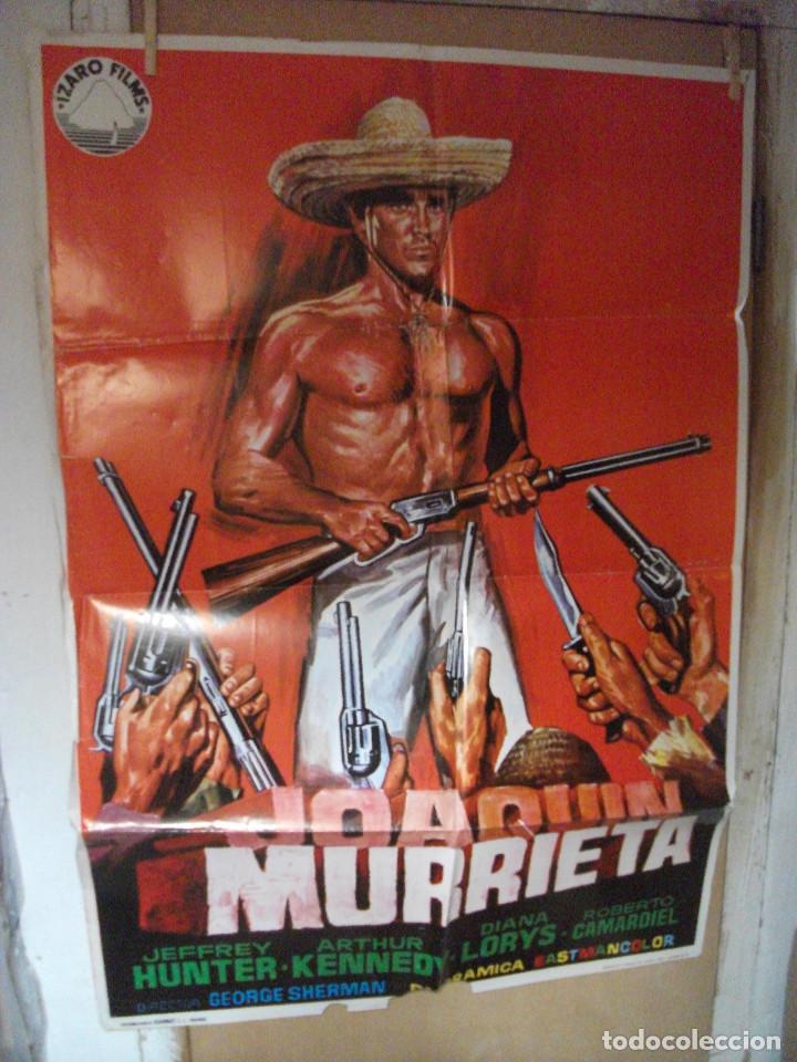 Cine: JOAQUIN MURRIETA, JEFFREY HUNTER - Foto 1