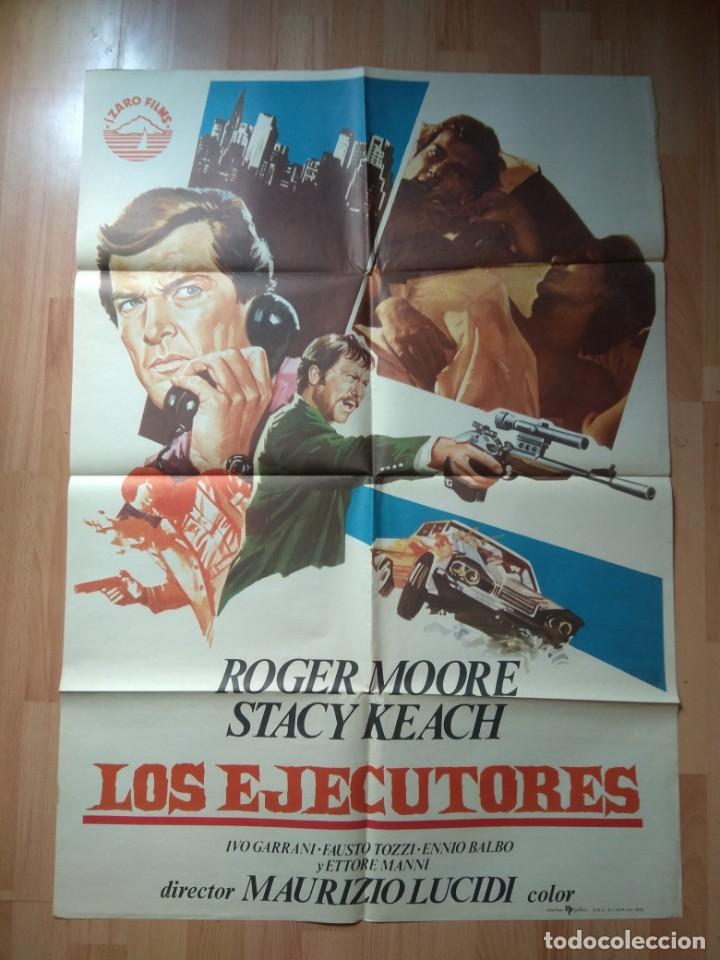 Cine: 3-POS--POSTER DE LA PELICULA-- LOS EJECUTORES - Foto 1