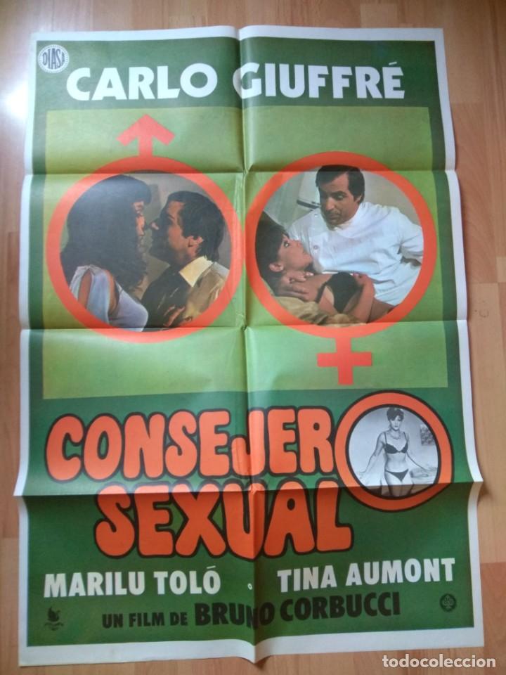 3 Pos Poster De La Pelicula Consejero Sexual Comprar Carteles Y Posters De Películas De 8559