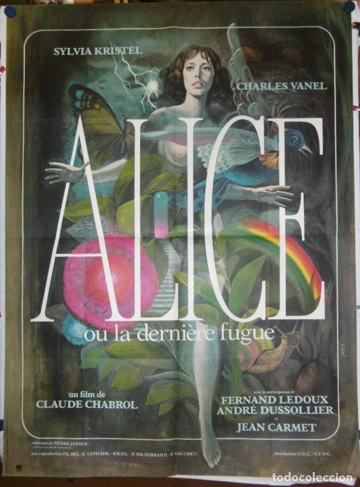 Cine: ALICE - 1977 - 160 x 120 - OFFSET - Foto 1