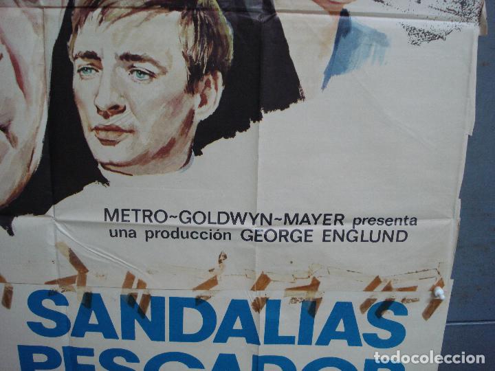 aak76 las sandalias del pescador anthony quinn - Comprar Carteles y