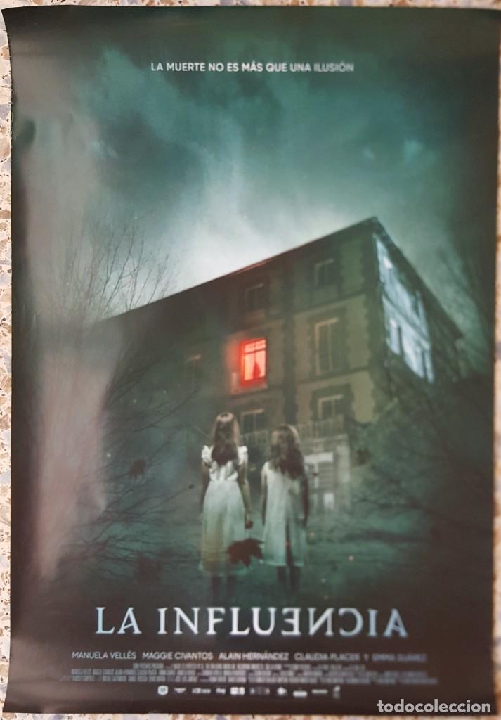 Cine: P&Oacute;STER ORIGINAL LA INFLUENCIA - Foto 1