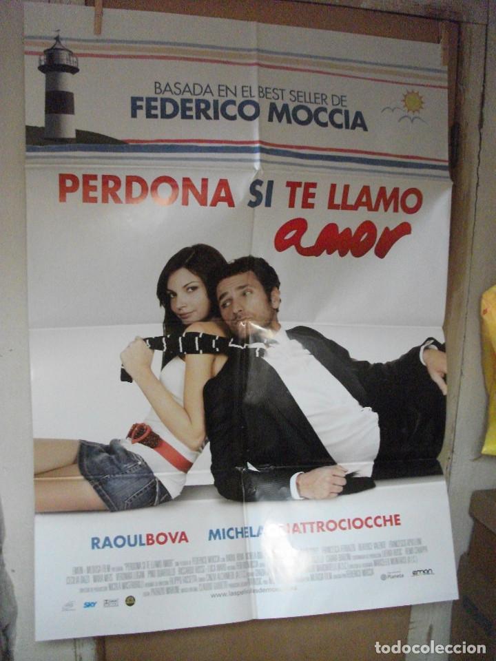 Cinema: PERDONA SI TE LLAMO AMOR