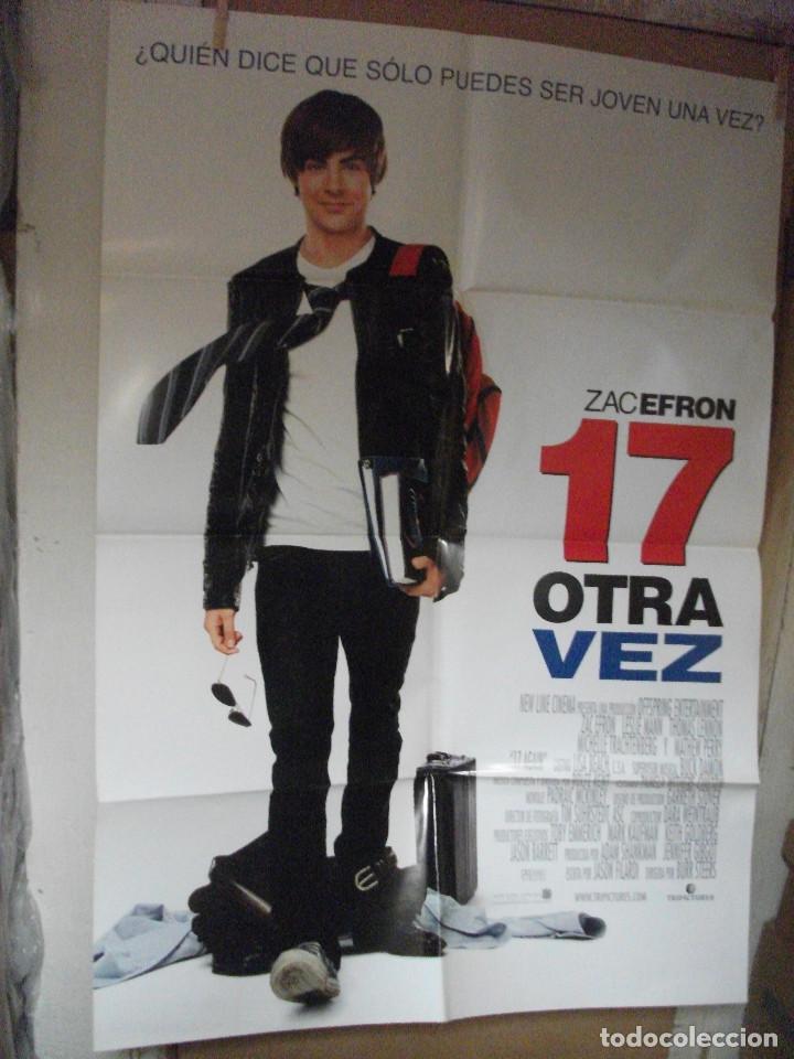 Cinema: 17 OTRA VEZ, ZAC EFROM