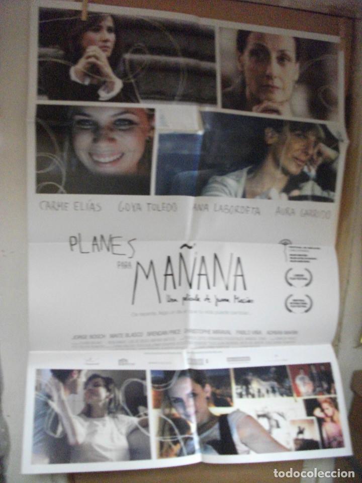 Cinema: PLANES PARA MA&Ntilde;ANA