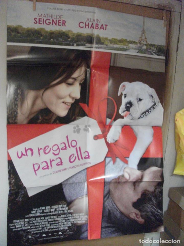 Cinema: UN REGALO PARA ELLA
