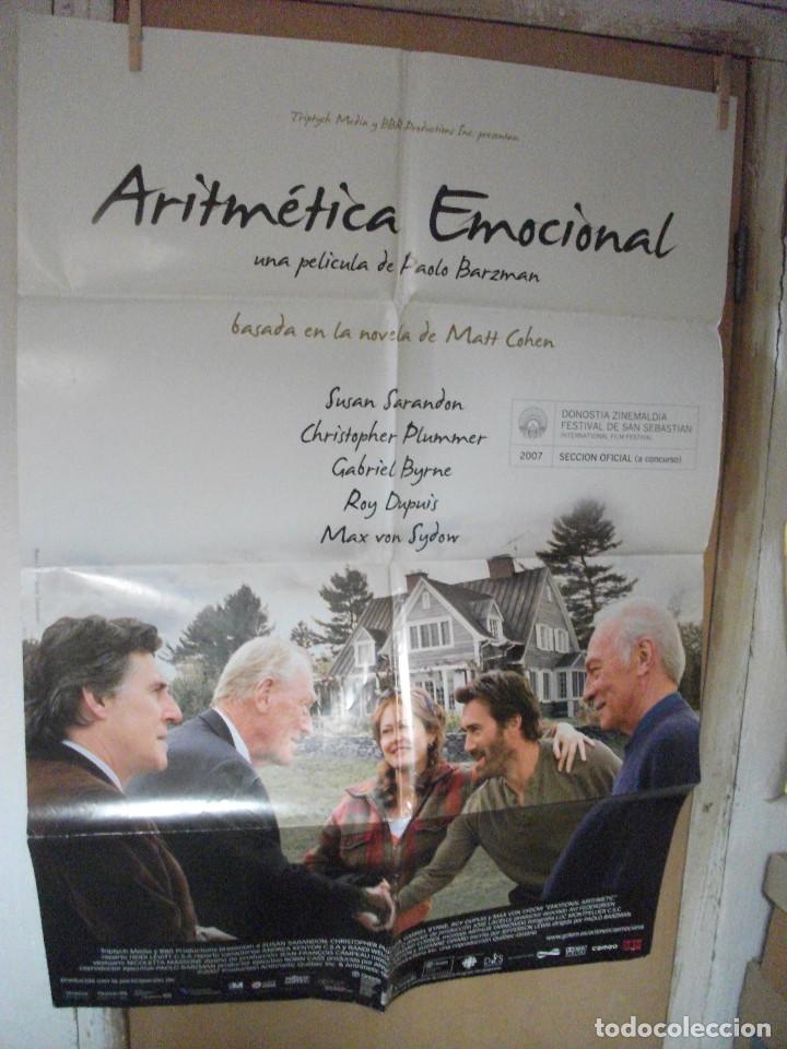 Cinema: ARITMETICA EMOCIONAL