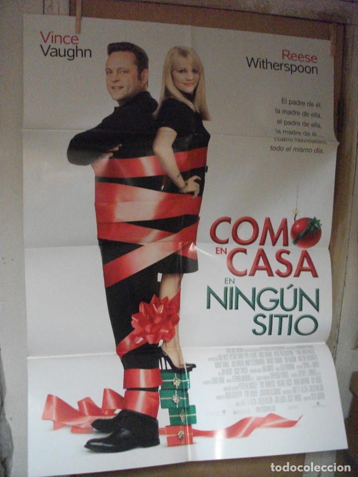 Cinema: COMO EN CASA EN NINGUN SITIO