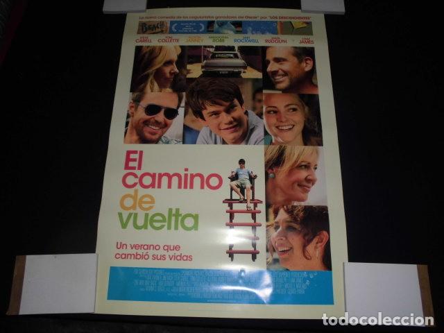 Cine: EL CAMINO DE VUELTA - POSTER O CARTEL DE CINE ORIGINAL.