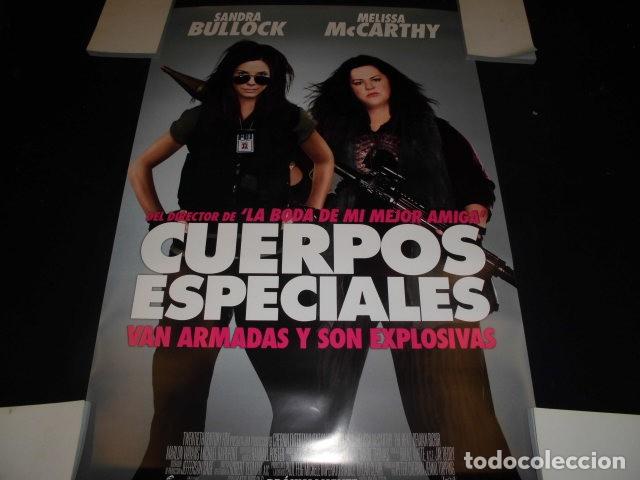 Cine: CUERPOS ESPECIALES - POSTER O CARTEL DE CINE ORIGINAL.