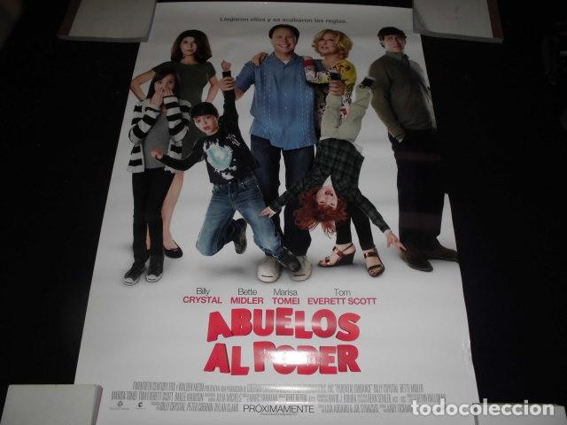 Cine: ABUELOS AL PODER - POSTER O CARTEL DE CINE ORIGINAL.