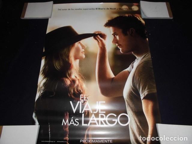 Cinema: EL VIAJE M&Aacute;S LARGO - POSTER O CARTEL DE CINE ORIGINAL.