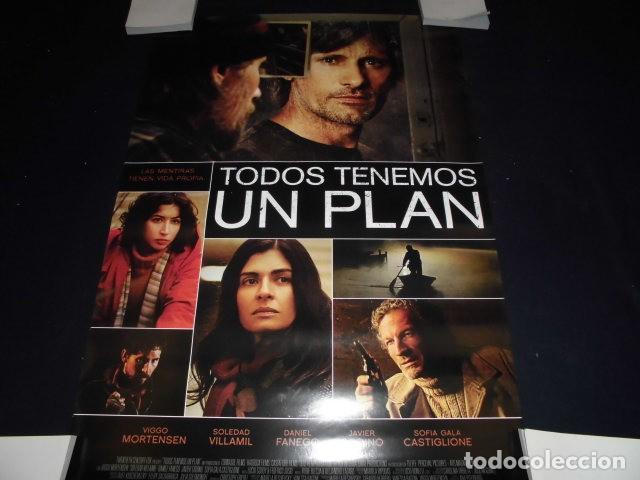 Cinema: TODOS TENEMOS UN PLAN - POSTER O CARTEL DE CINE ORIGINAL.