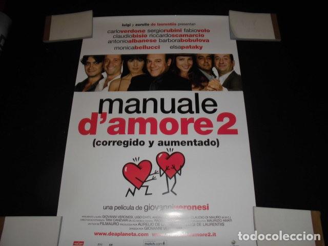 Cinema: MANUALE D&acute;AMORE 2 - POSTER O CARTEL DE CINE ORIGINAL.