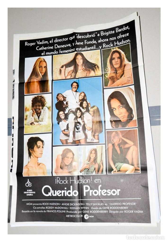 Cine: CARTEL &rdquo;QUERIDO PROFESOR&rdquo; - Foto 1