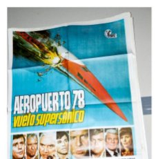 Cine: CARTEL ”AEROPUERTO 78, VUELO SUPERSÓNICO”