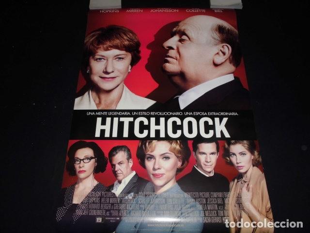 Cinema: HITCHCOCK- POSTER O CARTEL DE CINE ORIGINAL.
