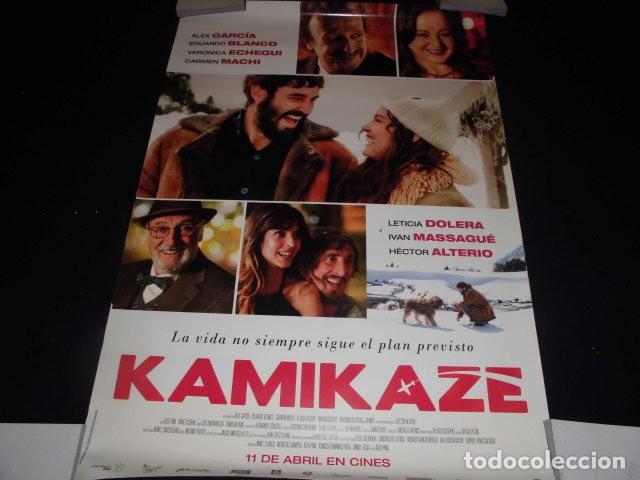 Cinema: KAMICAZE - POSTER O CARTEL DE CINE ORIGINAL.