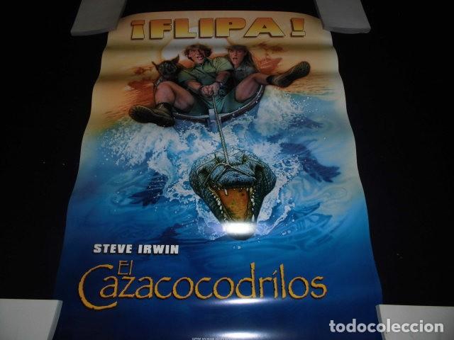 Cine: EL CAZACOCODRILOS - POSTER O CARTEL DE CINE ORIGINAL.